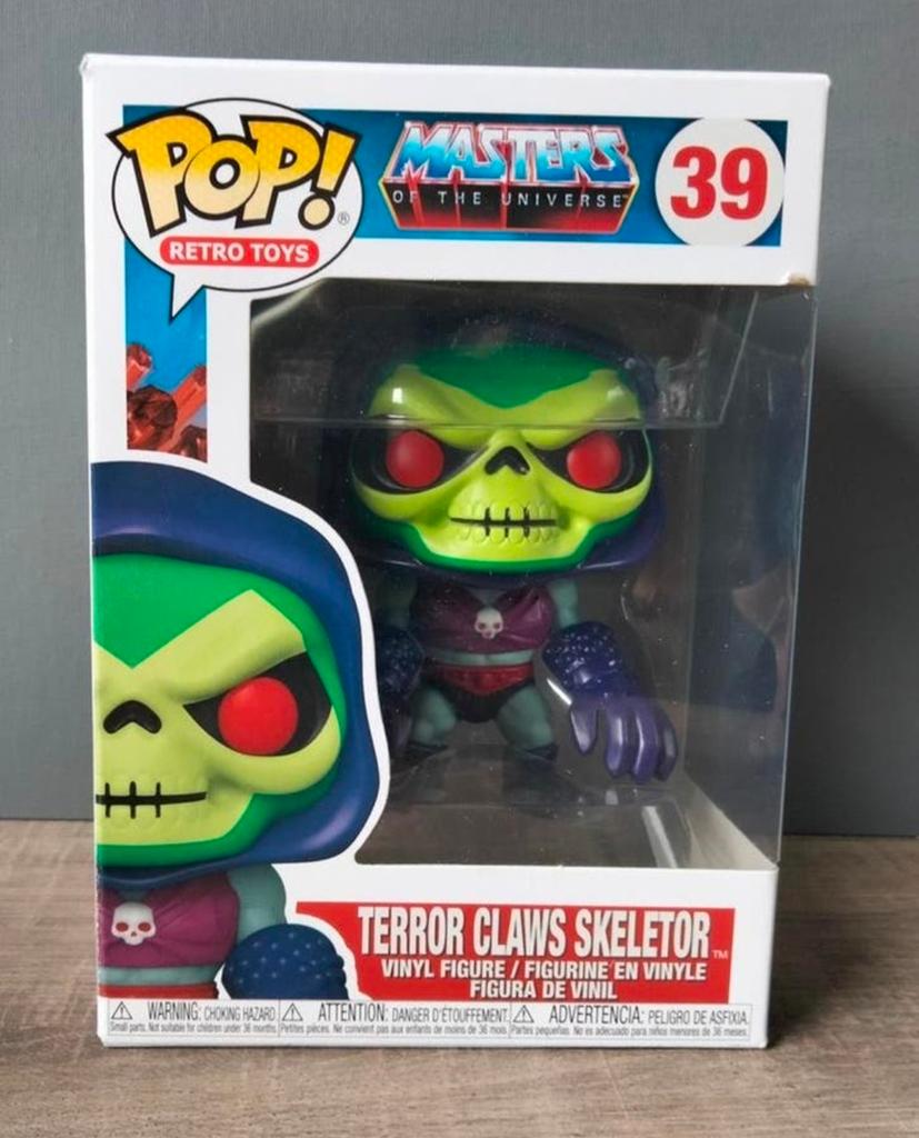 39 Terror Claws Skeletor Masters Of The Universe Funko Pop, Ophalen of Verzenden, Zo goed als nieuw