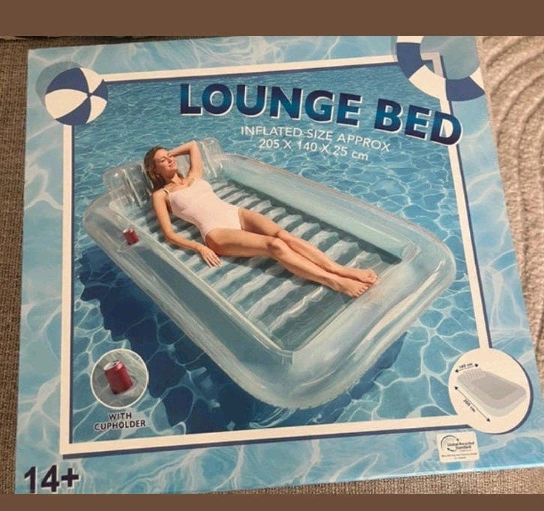 Lounge bed/ tanning bed nieuw in doos, Ophalen of Verzenden, Nieuw