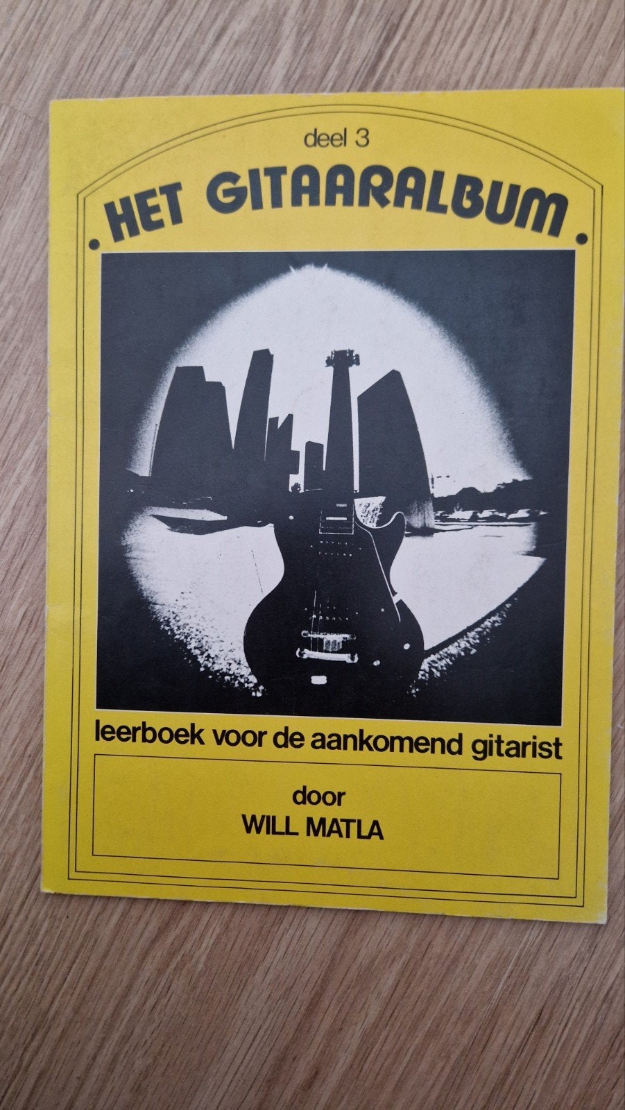 Het gitaaralbum Wil Matla, Ophalen of Verzenden