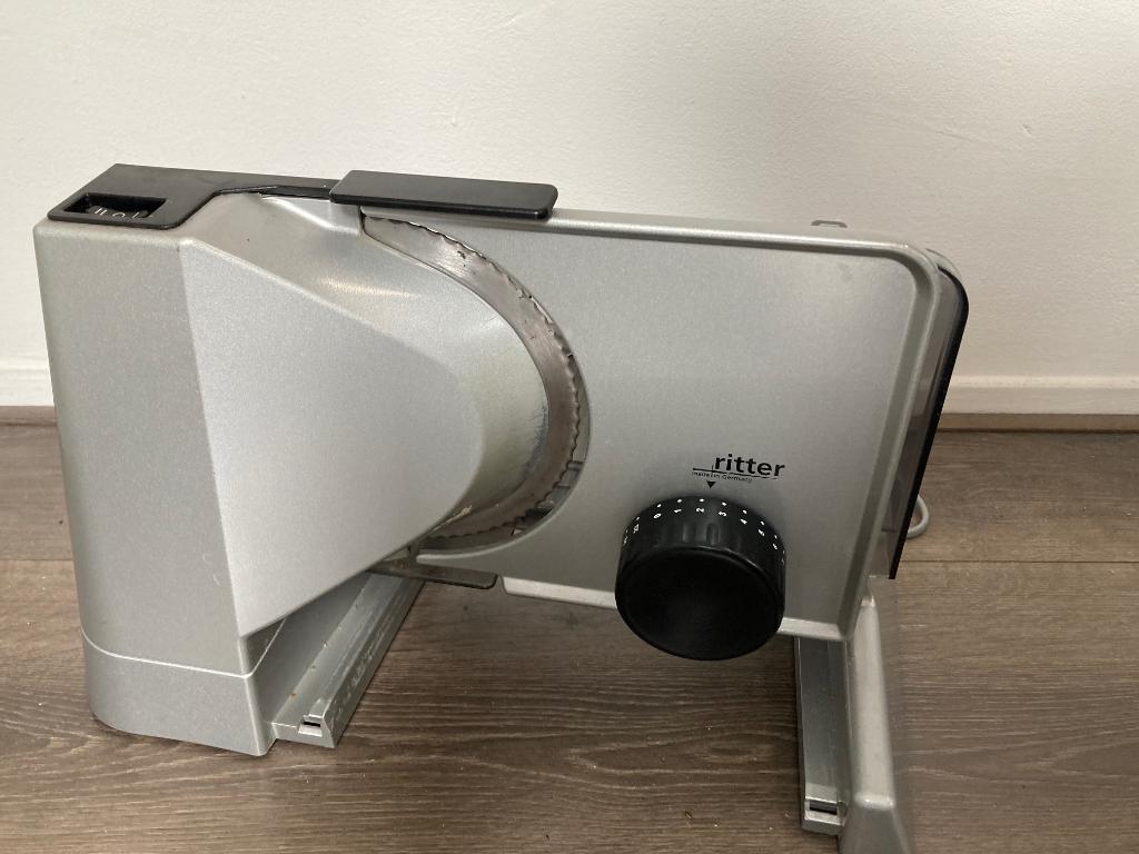 ritter snijmachine scalea 5, Ophalen, Gebruikt