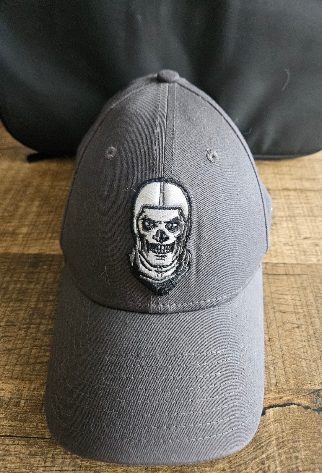 Fortnite Skull Trooper Pet - Grijs/zwart - One Size, Fortnite, Pet, Gedragen, One size fits all