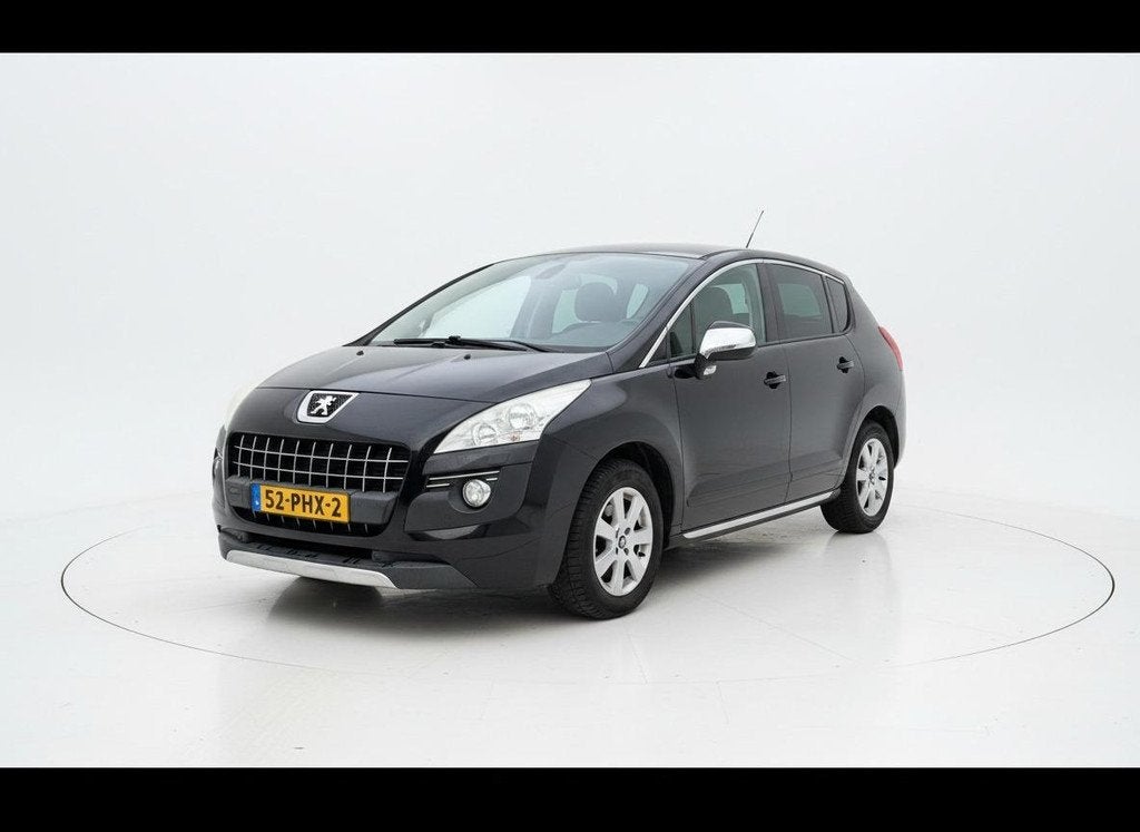 Peugeot 3008 1.6 THP GT PANO - LEER - NAVI, Voorwielaandrijving, Euro 5, Gebruikt, 1434 kg