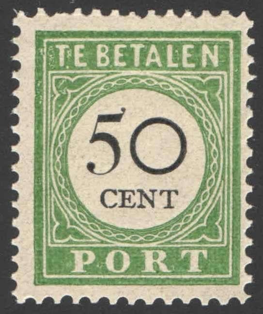 Curacao Port 20 ongebruikt 1892-96, Postzegels en Munten, Postzegels | Nederlandse Antillen en Aruba, Ophalen of Verzenden, Postfris