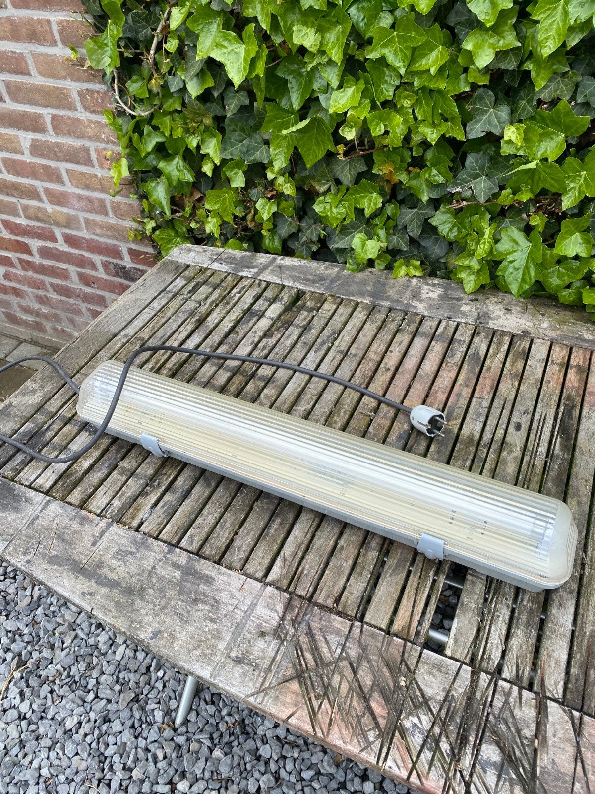 TL Bak / TL Armatuur, Ophalen, Gebruikt, Kunststof, G13 (TL)