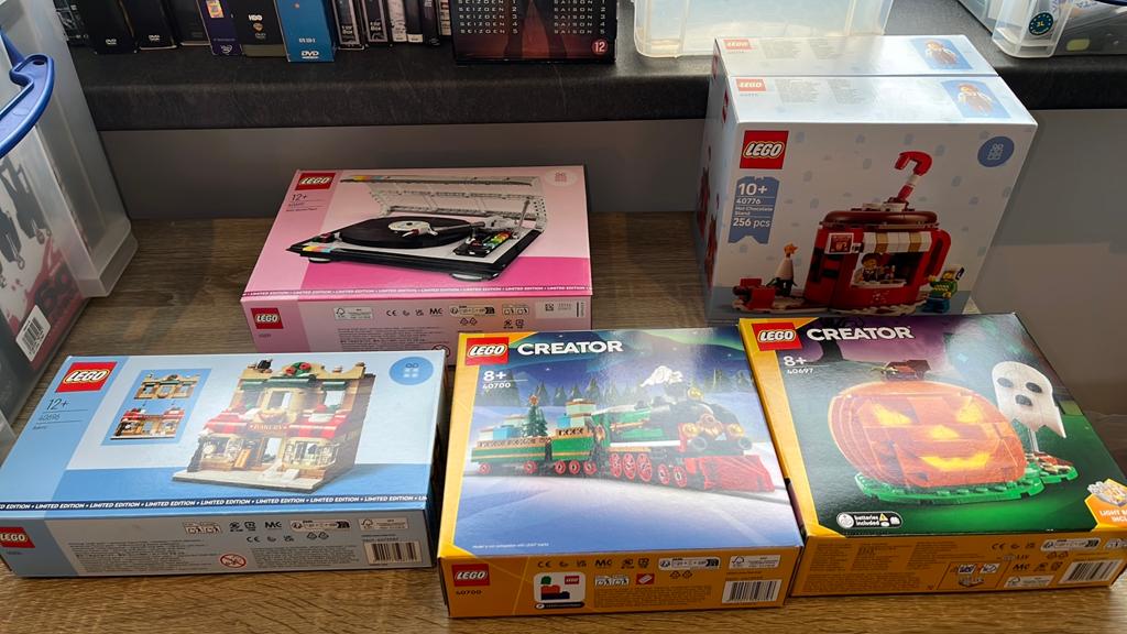 Lego promos 40696 40699 40700 40697 40776 nieuw in doos, Ophalen of Verzenden, Zo goed als nieuw