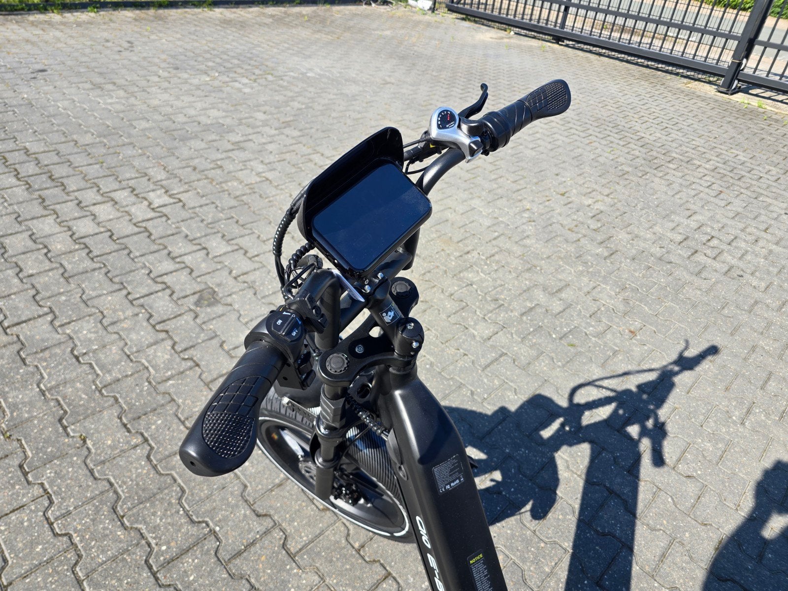 Fatbike Ouxi Q10 Bakfiets kinderen Voetsteunen Garantie, Overige merken, -, -, Nieuw