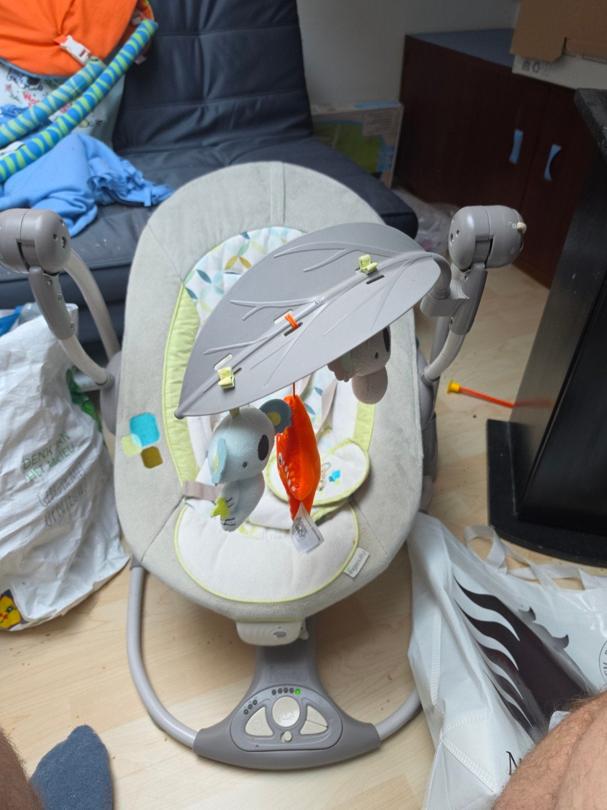 Ingenuity Schommelstoel/Wipstoel - Comfort & Entertainment, Kinderen en Baby's, Ophalen