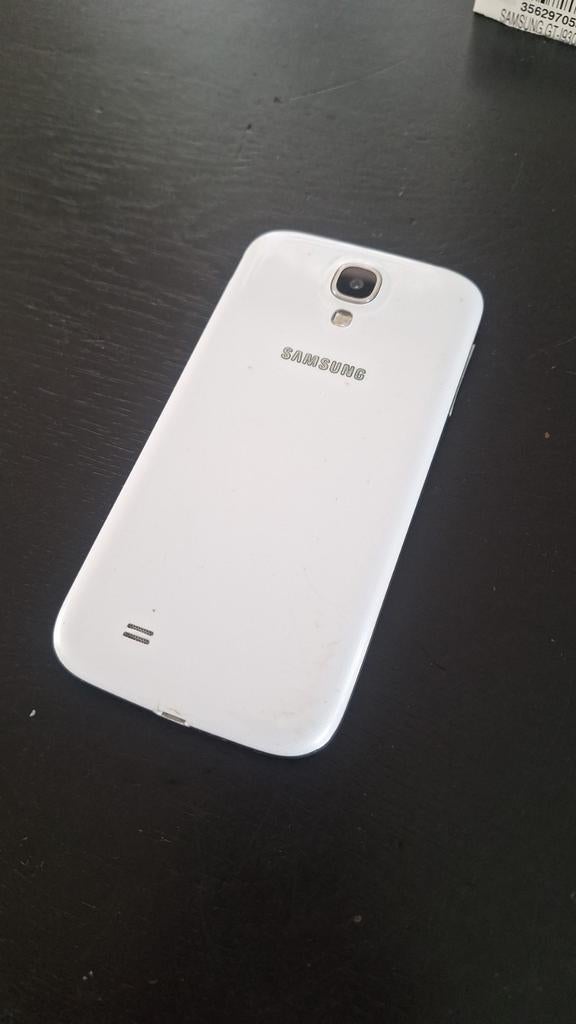 Samsung Galaxy S4 Wit, Telecommunicatie, Mobiele telefoons | Samsung, Gebruikt, Wit, Touchscreen, Ophalen of Verzenden