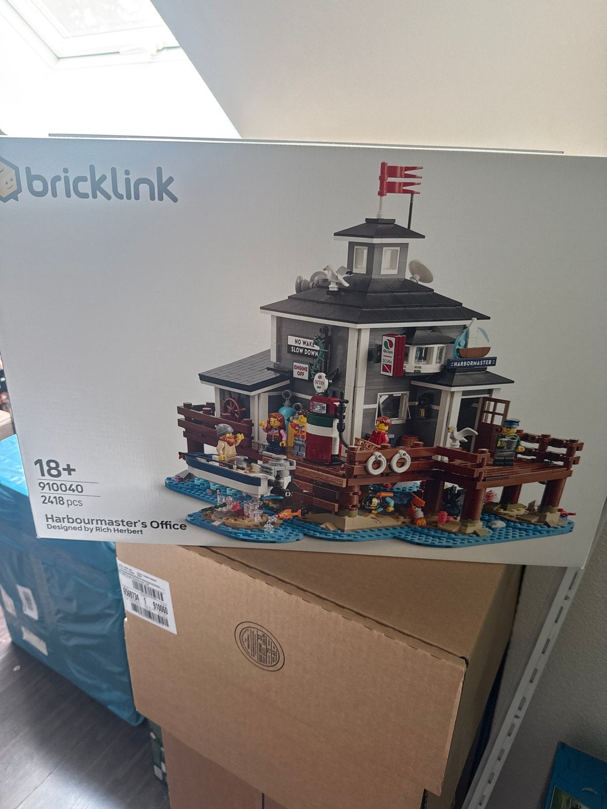 LEGO Bricklink 910040 Harbourmaster's Office Nieuw, Lego, Nieuw, Ophalen of Verzenden, Complete set