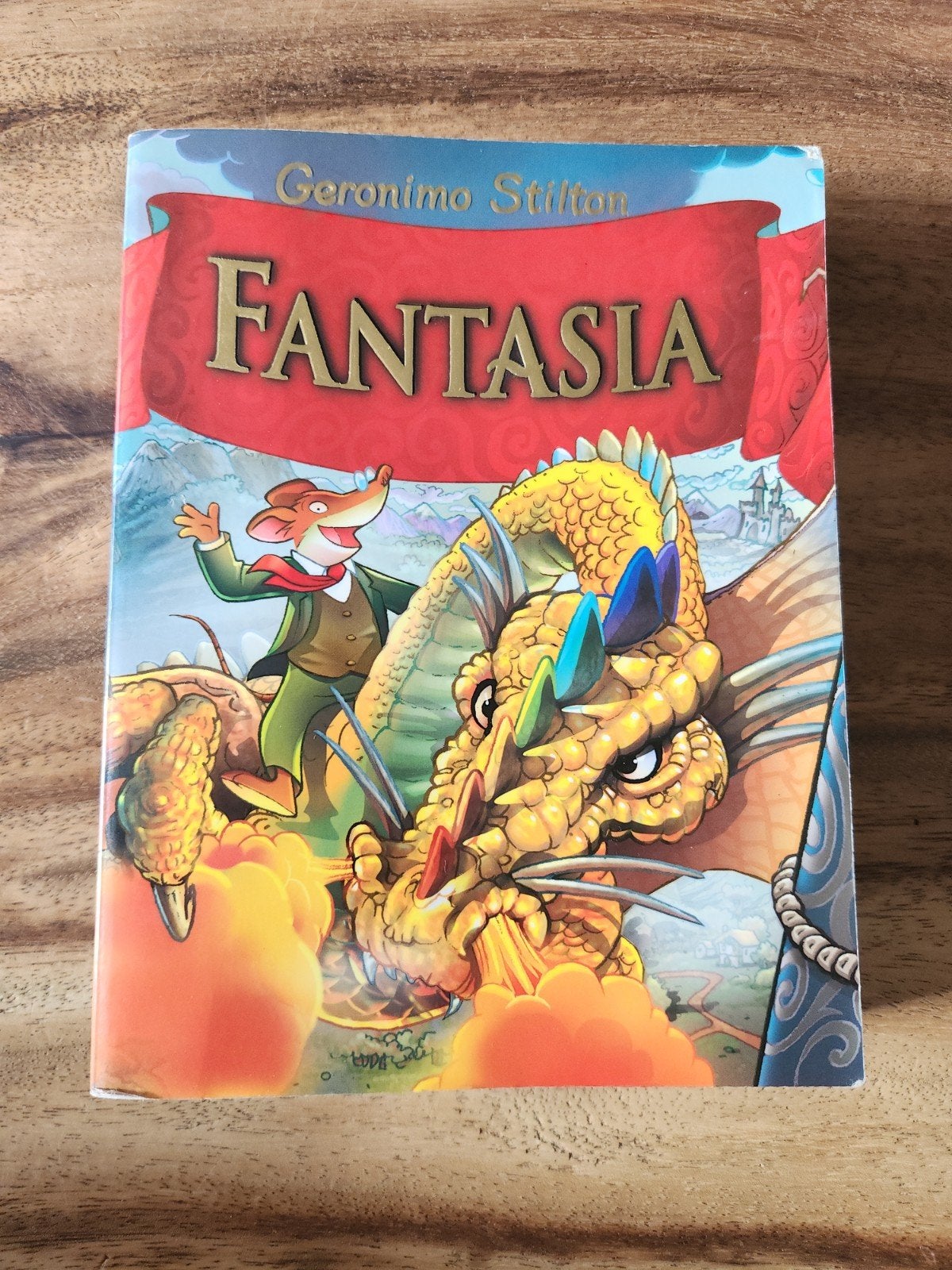 Geronimo Stilton - Fantasia (De Wakkere Muis), Ophalen of Verzenden, Zo goed als nieuw, Geronimo Stilton