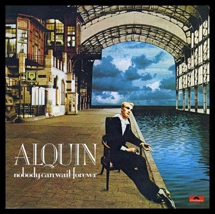 Alquin - Nobody can wait forever, LP, Rock, Gebruikt, Ophalen of Verzenden