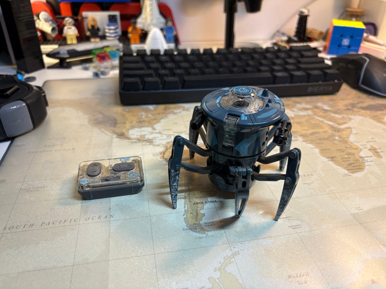Hexbug Battle Spider - Zo goed als nieuw!, Ophalen of Verzenden, Zo goed als nieuw, Jongen of Meisje