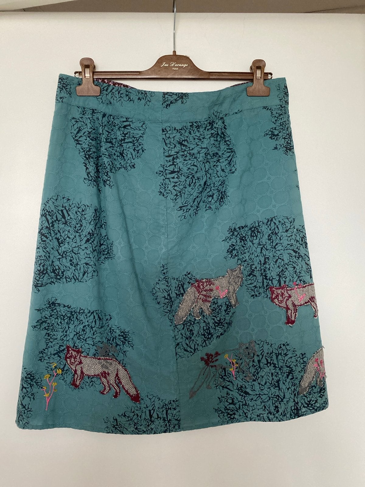 White Stuff rok met dierenprint - Nieuw met kaartje, Overige kleuren, Maat 42/44 (L), Ophalen of Verzenden, Zo goed als nieuw