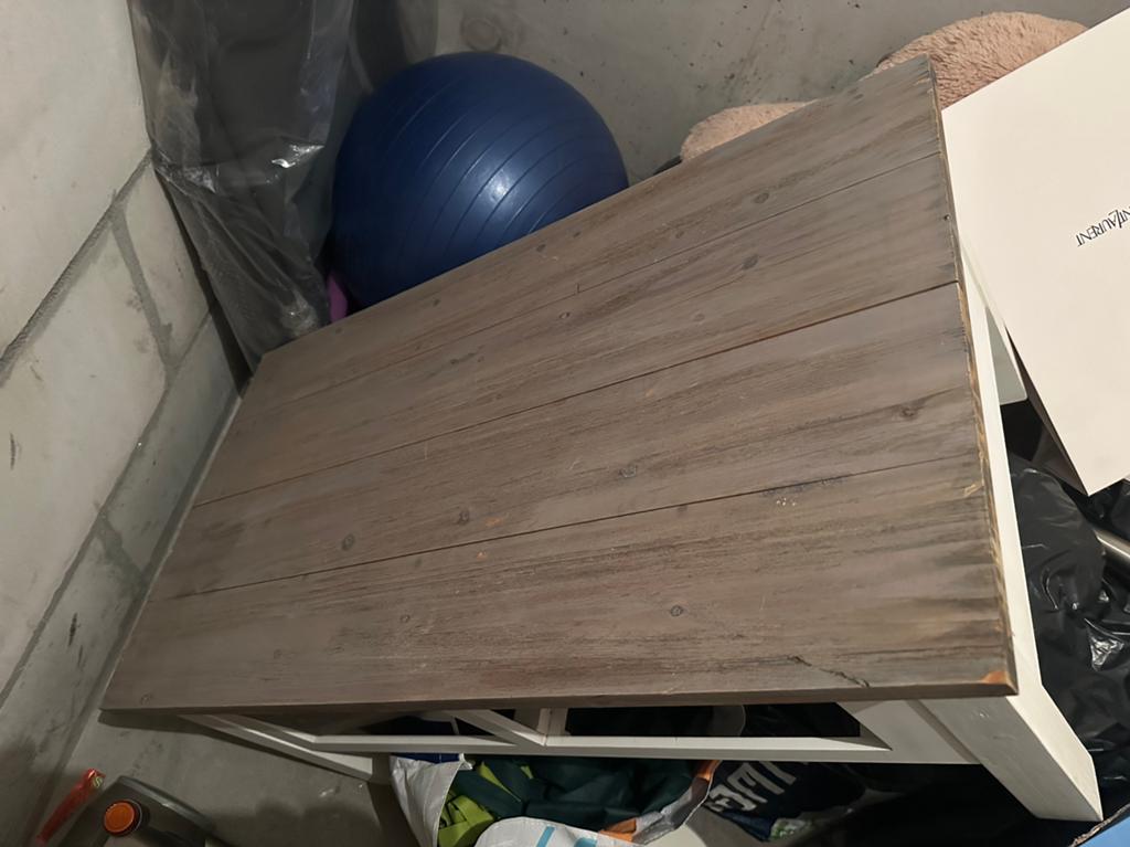 Salontafeltje, Tuin en Terras, Ophalen, Hout