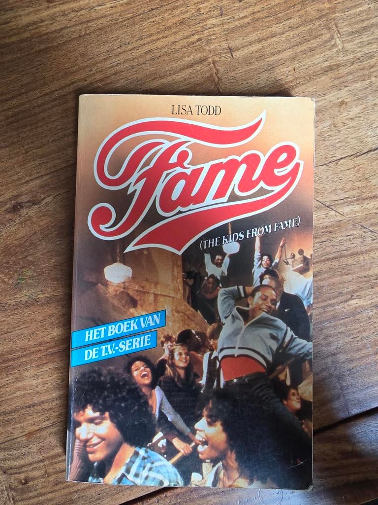 Fame (The Kids from Fame) - Het boek van de TV-serie, Ophalen of Verzenden, Gelezen, Lisa Todd, Tv-serie