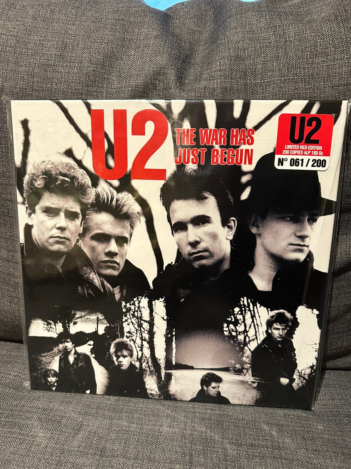 U2 lp box set, Ophalen of Verzenden, Nieuw in verpakking, 12 inch