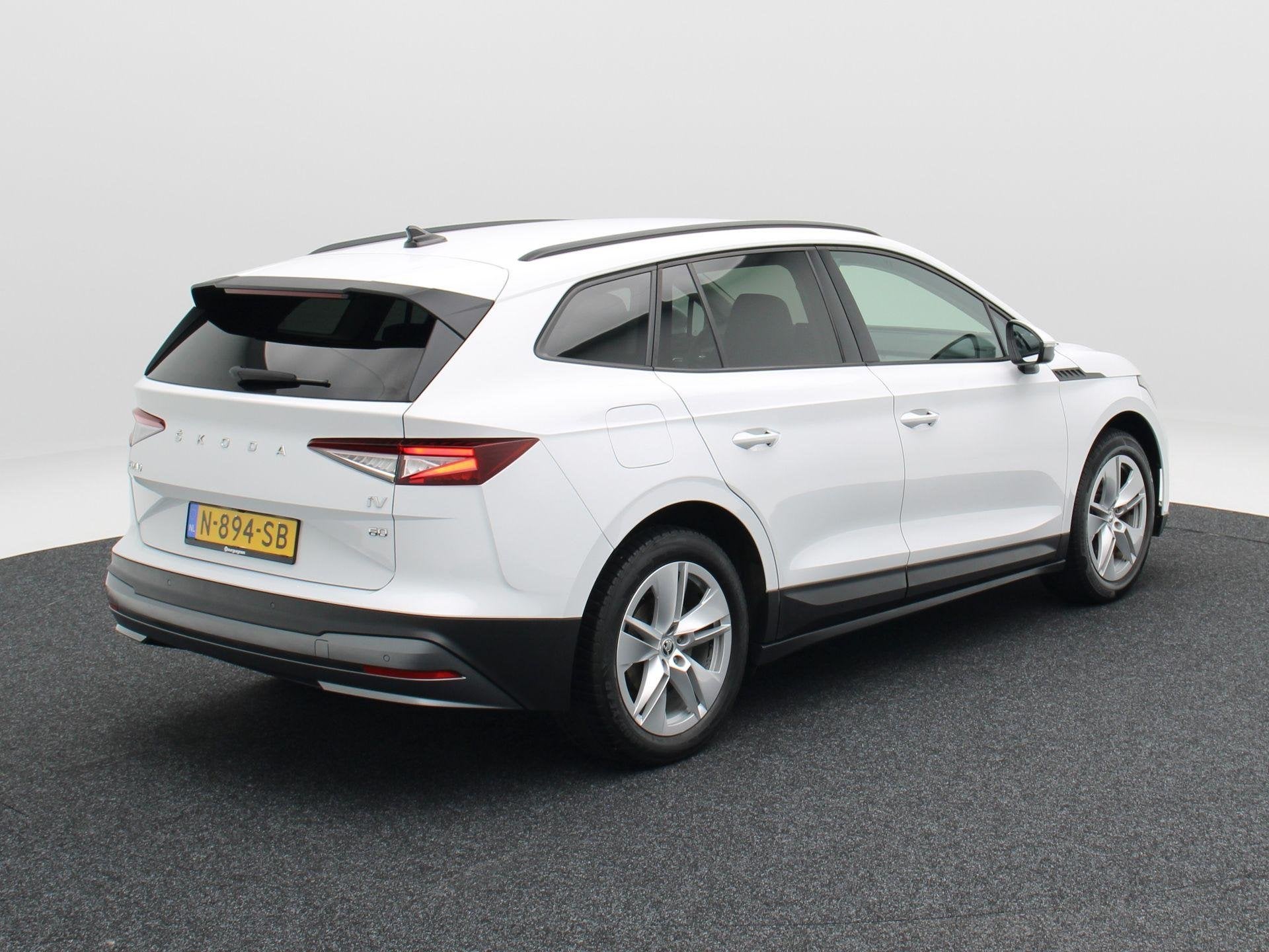 Skoda Enyaq iV 60 180 Pk | Stoelverwarming | Camera | Naviga, Auto's, Skoda, Automaat, 397 km, Achterwielaandrijving, Gebruikt