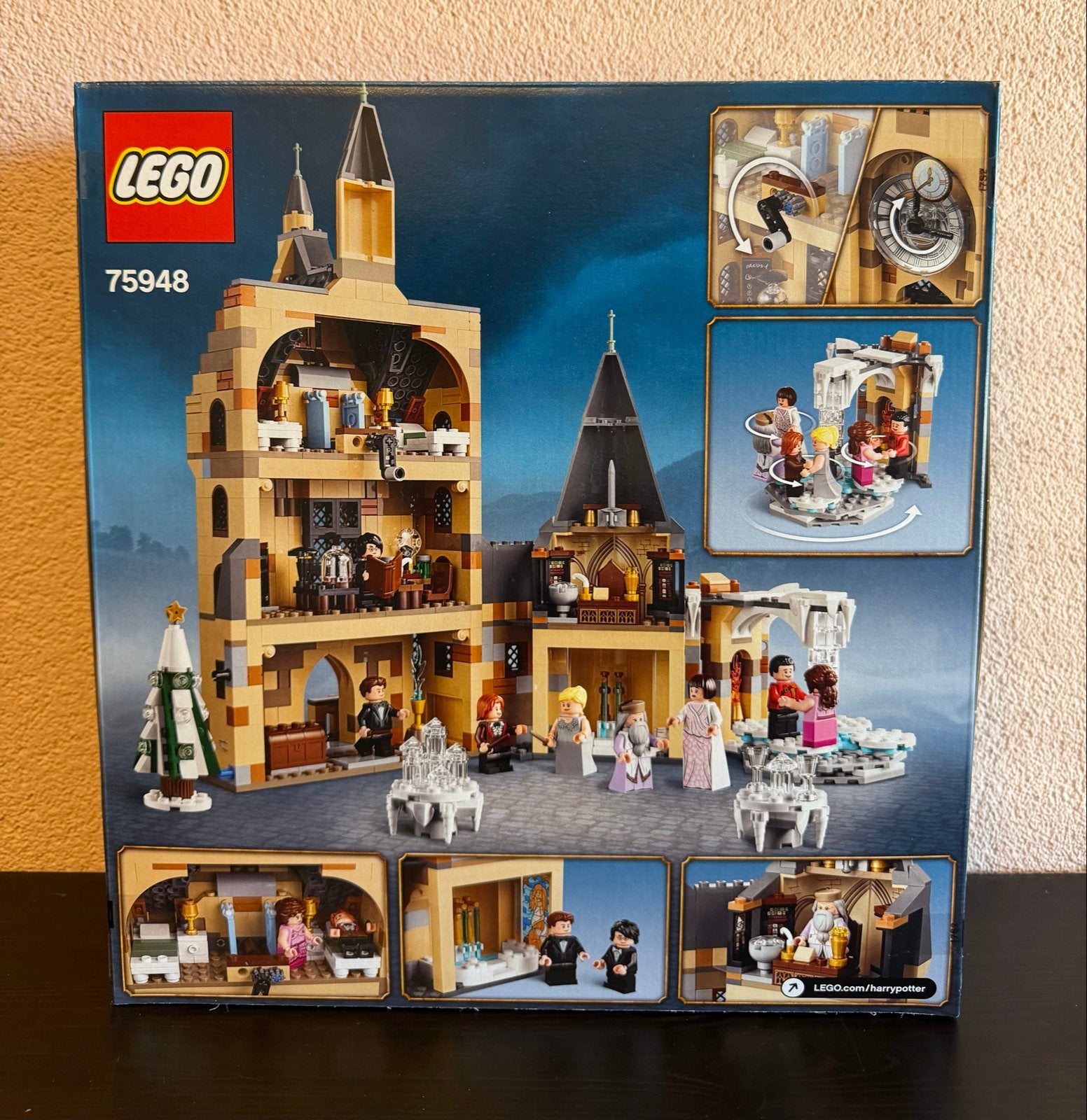 LEGO Harry Potter 75948 Hogwarts Klokkentoren Nieuw, Lego, Ophalen of Verzenden, Complete set, Ongeopend/sealed