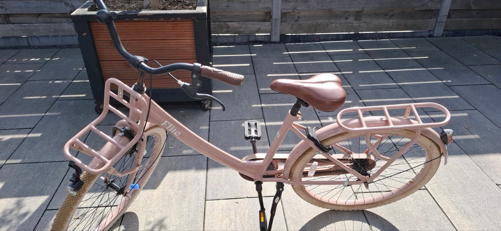 meisjesfiets 26 inch, Gebruikt, Handrem, Elite, Ophalen