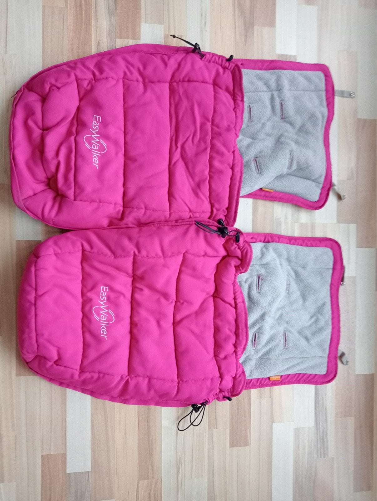 Easywalker voetenzak roze, Ophalen of Verzenden, Gebruikt, Kinderwagen, Overige merken
