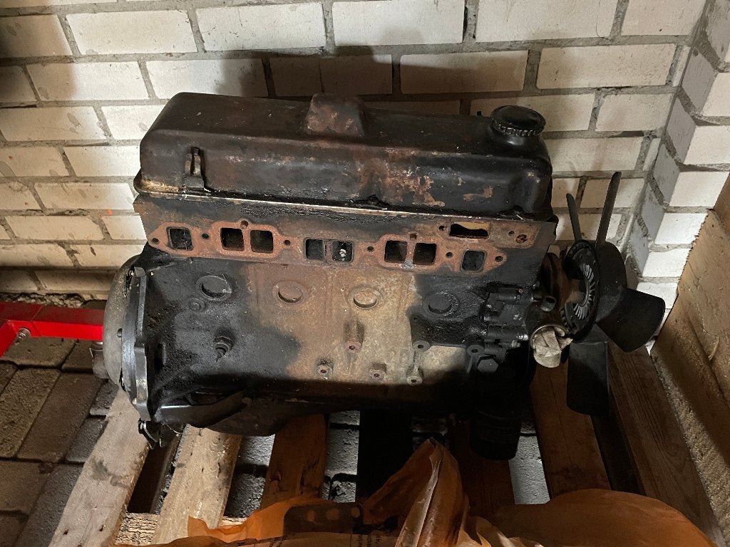 Opel CIH 2.0 motor, Ophalen, Opel