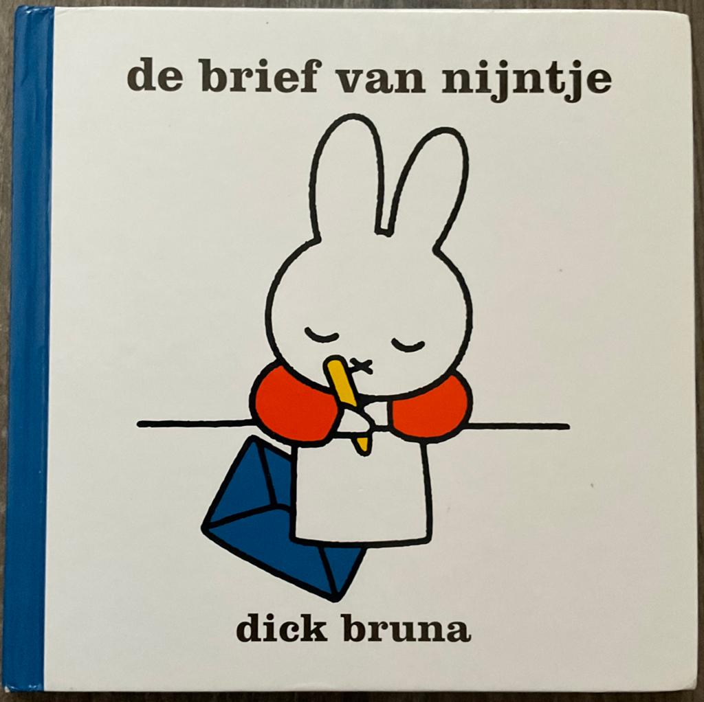 De brief van Nijntje - Dick Bruna, Ophalen of Verzenden, Zo goed als nieuw