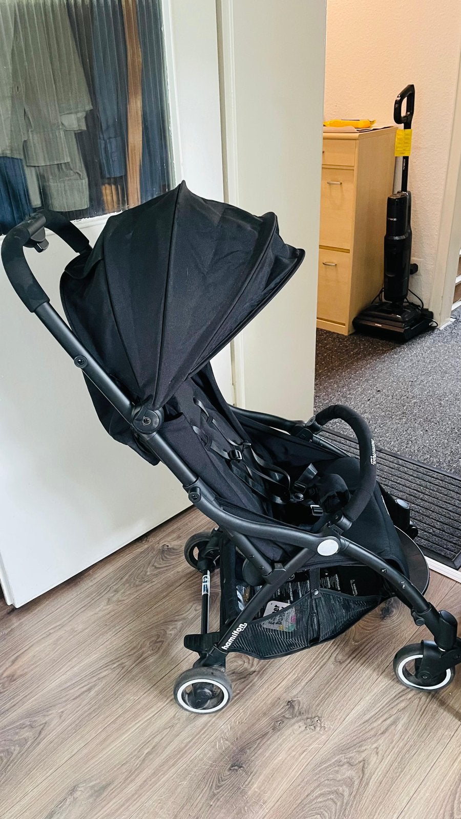 hamilton buggy, Kinderen en Baby's, Ophalen, Zo goed als nieuw