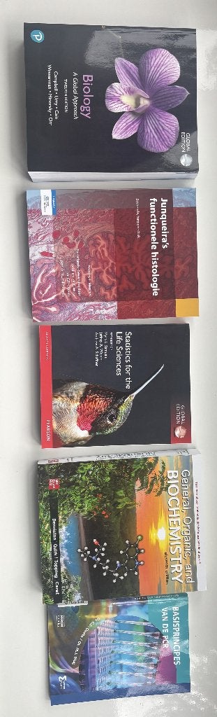 Boeken biologie en medisch laboratoriumonderzoek, Boeken, Studieboeken en Cursussen, Ophalen, Diverse auteurs, HBO, Zo goed als nieuw