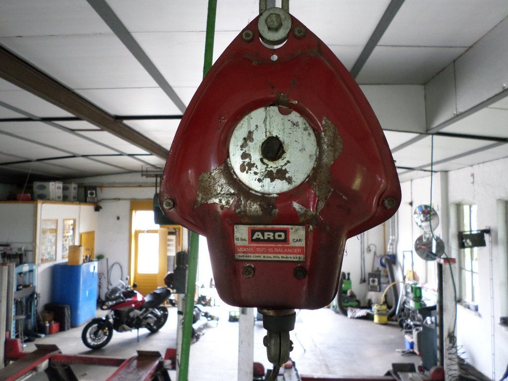 Balancer, Auto diversen, Autogereedschap, Ophalen, Gebruikt