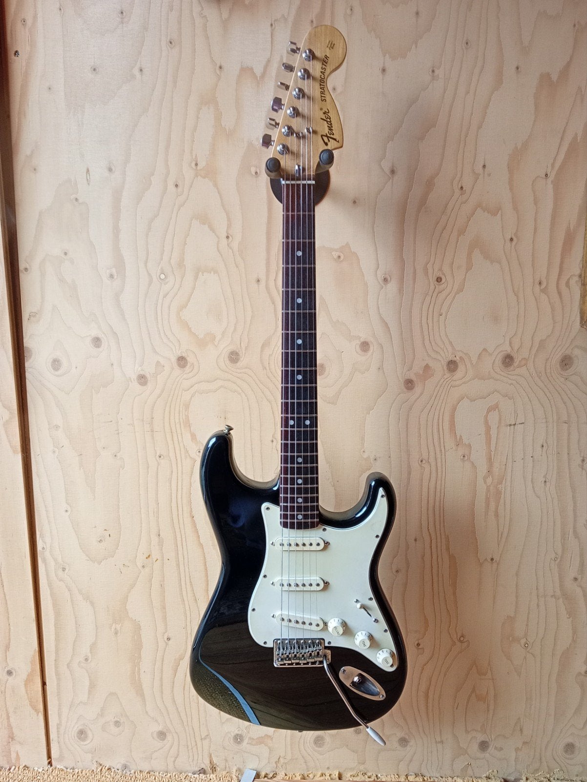 Fender stratocasters usa en japan 80tiger jaren, Ophalen of Verzenden, Gebruikt, Solid body, Fender