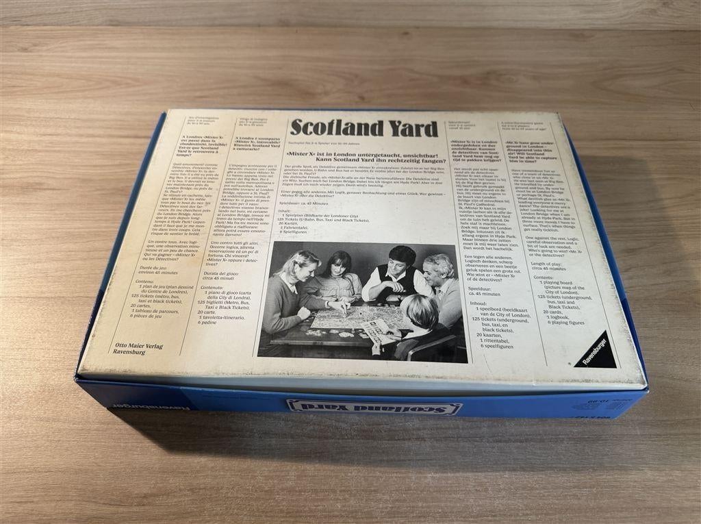scotland yard - s6477, Verzenden, Zo goed als nieuw