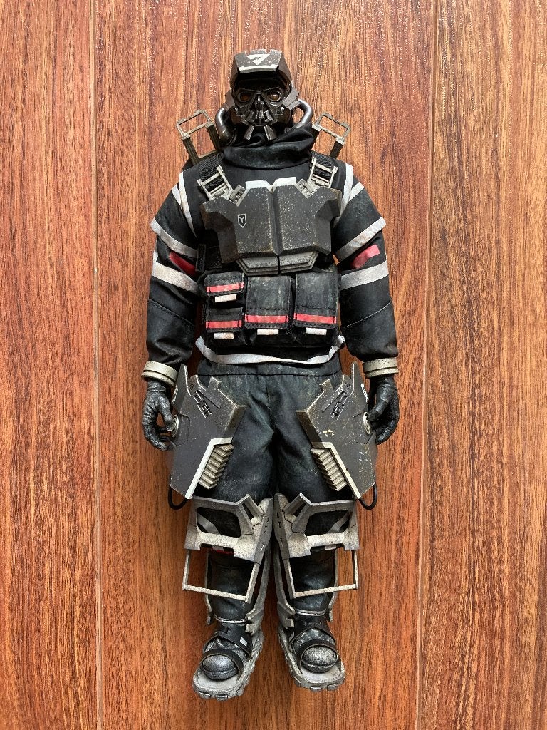 ThreeA Killzone Hazmat Trooper 30 cm, Ophalen of Verzenden, Zo goed als nieuw