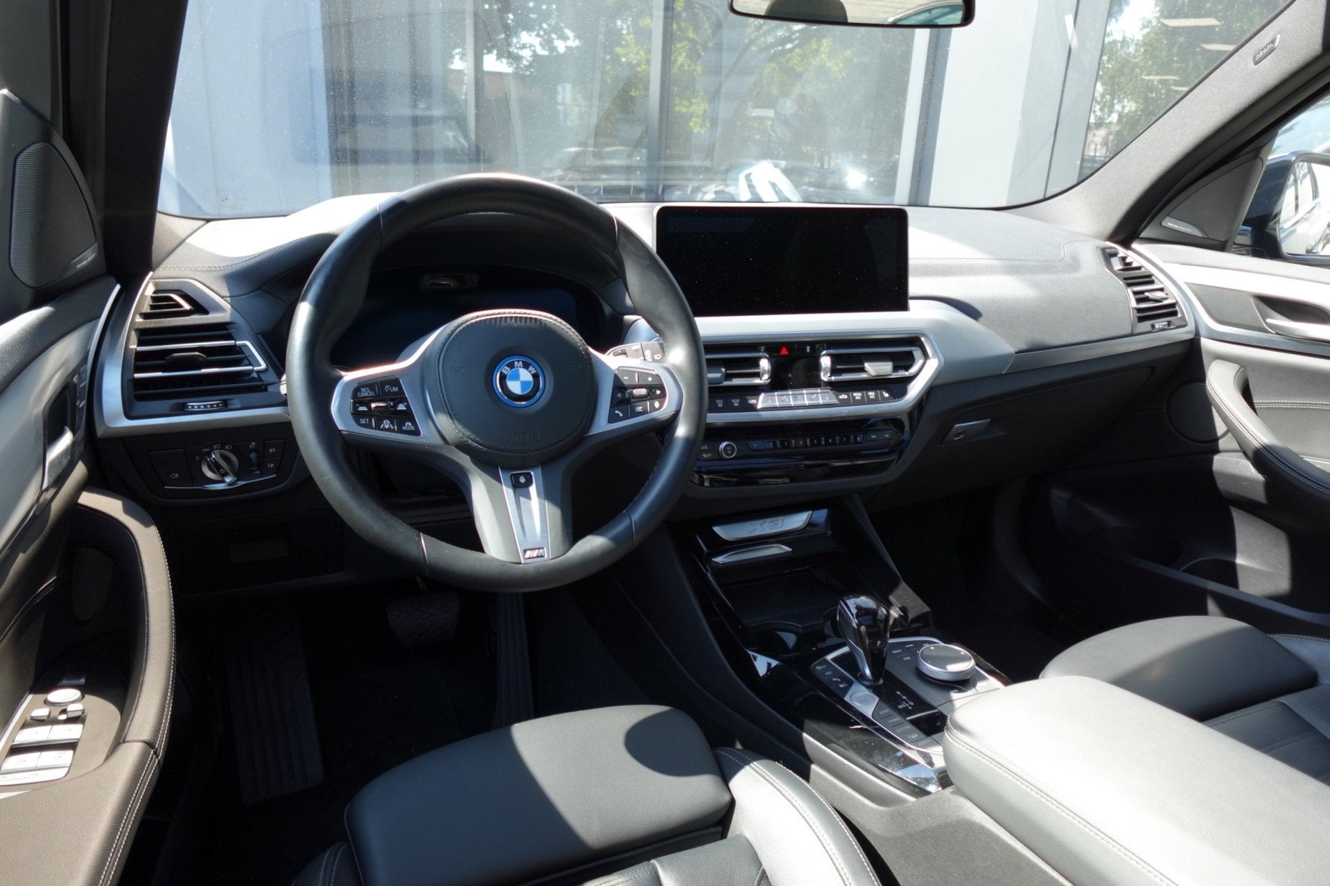 BMW X3 xDrive30e High Executive PANO HUD 360CAM VOL, Auto's, BMW, 1998 cc, Gebruikt, Zwart, Leder
