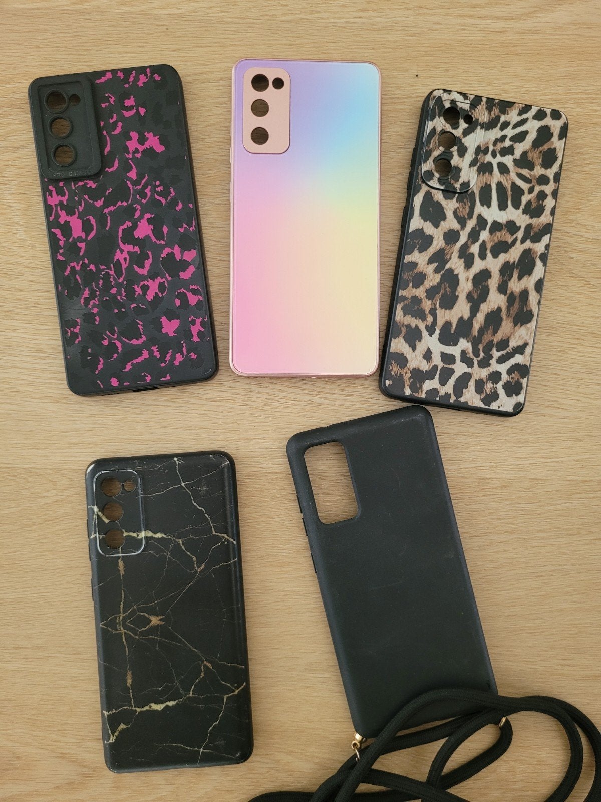 Telefoonhoesjes beschermhoesjes covers Samsung S20FE, Verzenden, Zo goed als nieuw, Frontje of Cover
