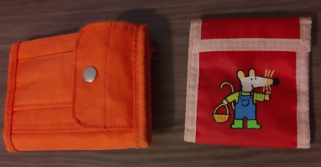 2 portemonnees, Ophalen of Verzenden, Zo goed als nieuw, Overige kleuren, Overige merken