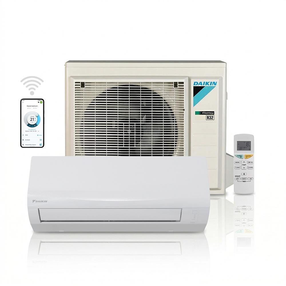 Airco split unit airconditioning DAIKIN GROOTHANDELSPRIJZEN, Witgoed en Apparatuur, Airco's, Koelen en Ontvochtigen, Timer, Nieuw