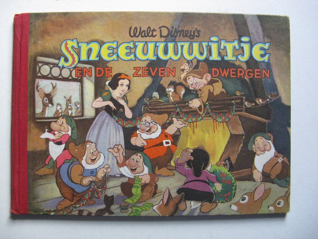 Bambi Door Walt Disney Kompleet met alle plaatjes., Gelezen, Fictie algemeen, Walt Disney, Ophalen of Verzenden