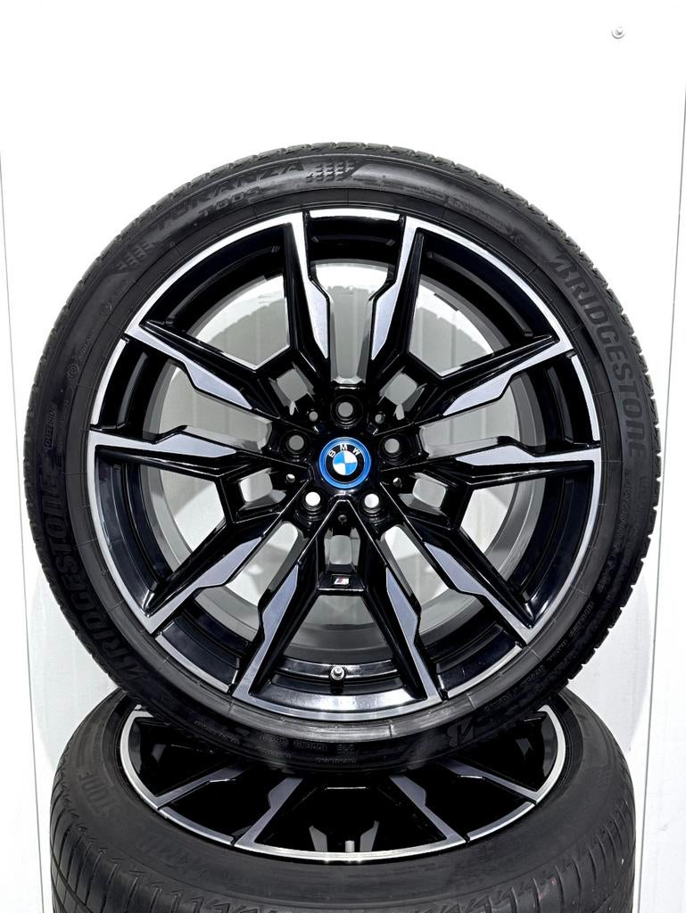 BMW 4 Serie i4 Velgen 861M 19 Inch Origineel Zomerbanden, 245 mm, Banden en Velgen, Zomerbanden, Ophalen