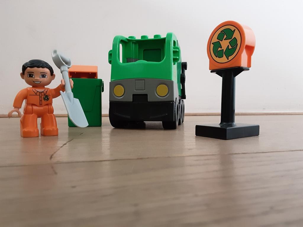 DUPLO 4659, Ophalen, Gebruikt, Overige merken