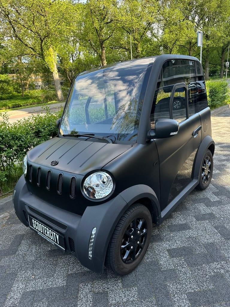 Move Citycar Matte Black Edition 2025, Zo goed als nieuw, 16 km/u of meer, 46 km of meer, Ophalen