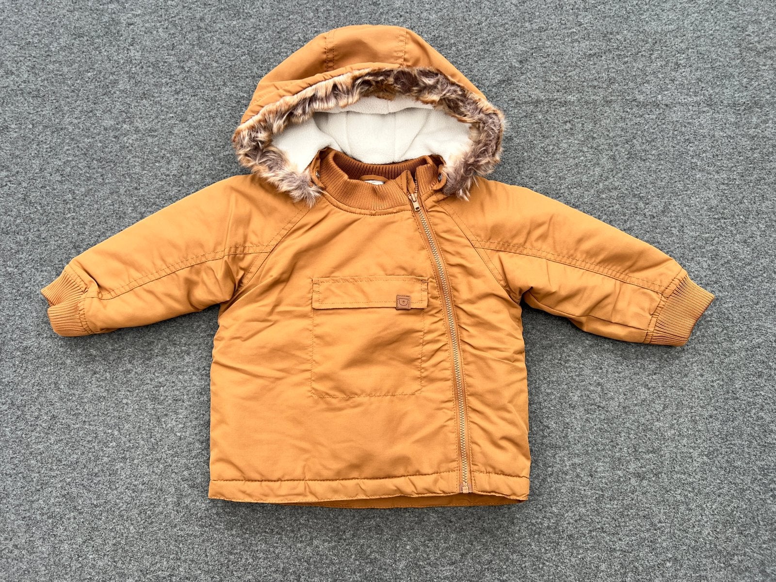 M tussenjas maat 80 – unisex, Kinderen en Baby's, Babykleding | Maat 80, Ophalen of Verzenden, Zo goed als nieuw, Jongetje of Meisje