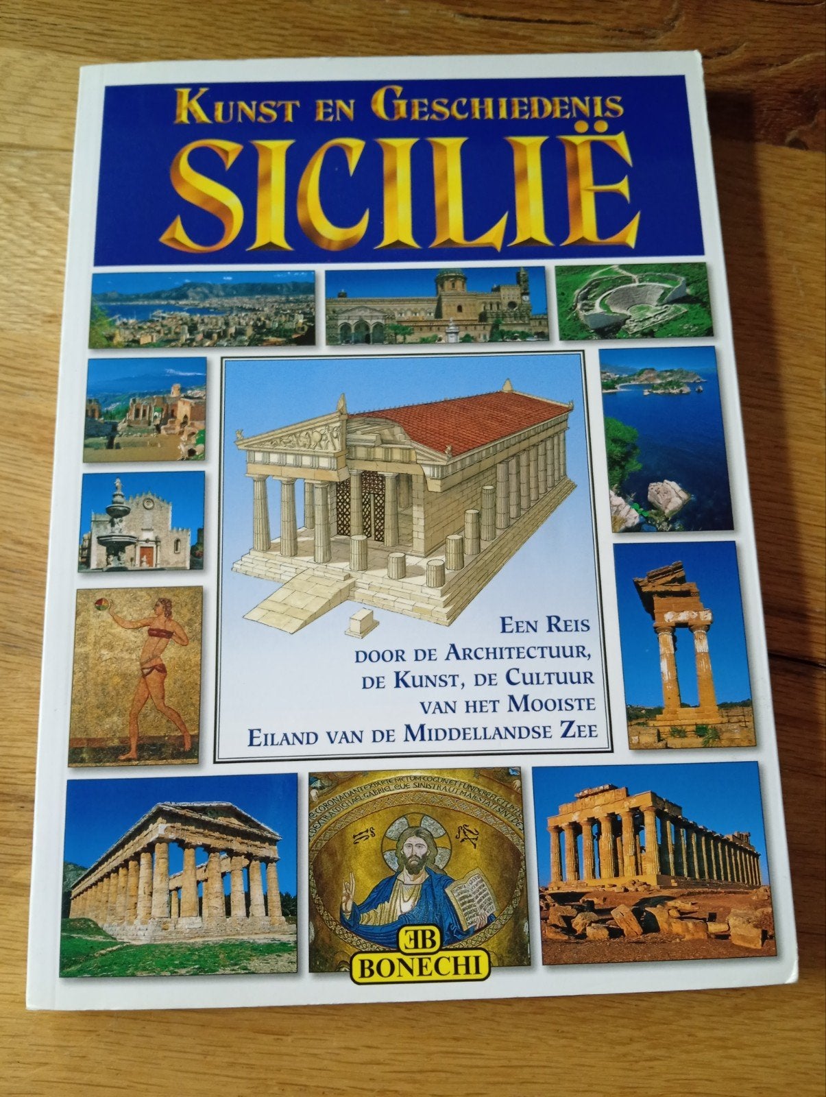 Kunst en Geschiedenis Sicilië - Reisgids, Ophalen of Verzenden, Overige onderwerpen, Onbekend, Gelezen