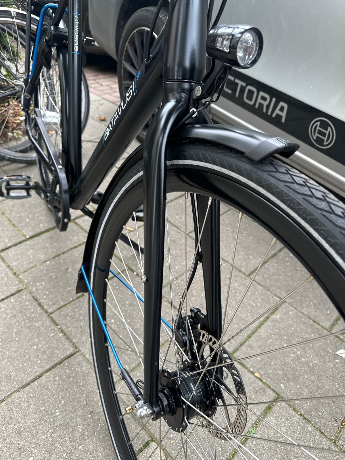 Batavus Victoria Beltfiets - 7 versnellingen, 61cm frame, Fietsen en Brommers, Ophalen, Batavus, Versnellingen, Batavus