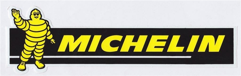 Michelin sticker #6, Verzenden