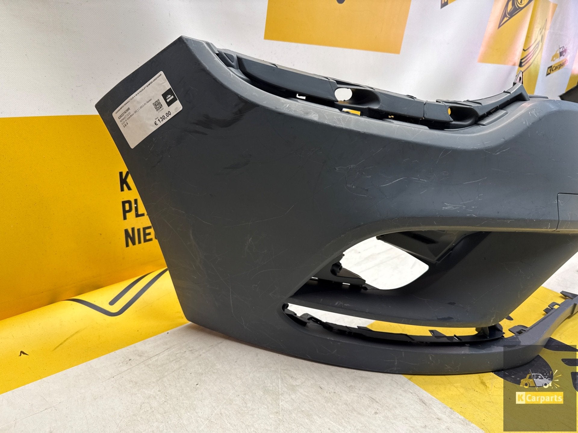 Voorbumper Renault Clio 4 16/19 facelift bumper 620221630R, Info@fabrikant.eu, Ophalen of Verzenden, Bumper, Fabrikant BV