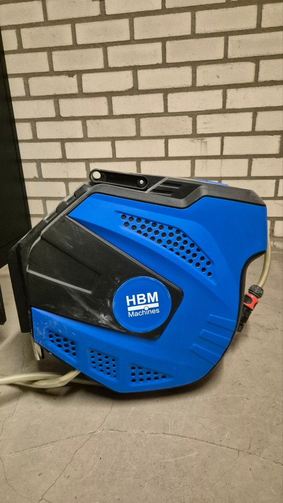 HBM 20 meter waterhaspel / slangenhaspel / tuinslang, Ophalen, Tuinslang