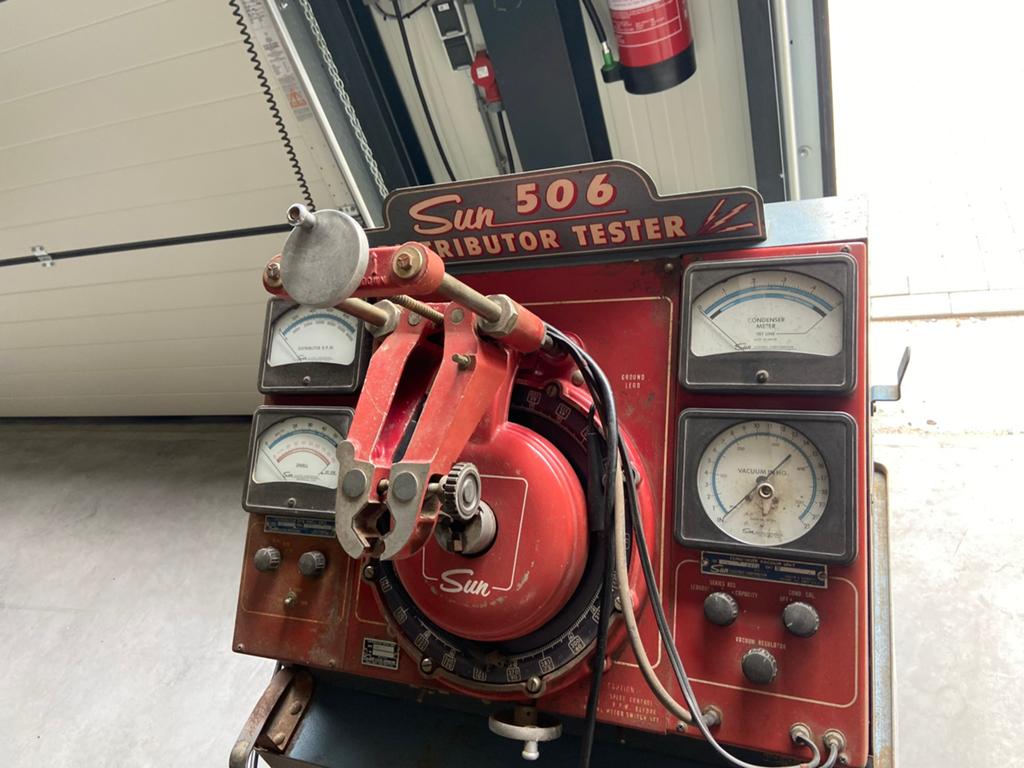 Reparatie Motortesters en Ontstekingstestbanken, Doe-het-zelf en Verbouw, Motoren, Ophalen of Verzenden, Zo goed als nieuw, Elektromotor