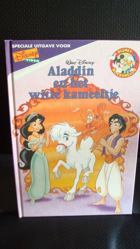 disney voorlees boekje Aladdin en het witte kameeltje NIEUW, Verzamelen, Verzenden, Nieuw, Overige typen