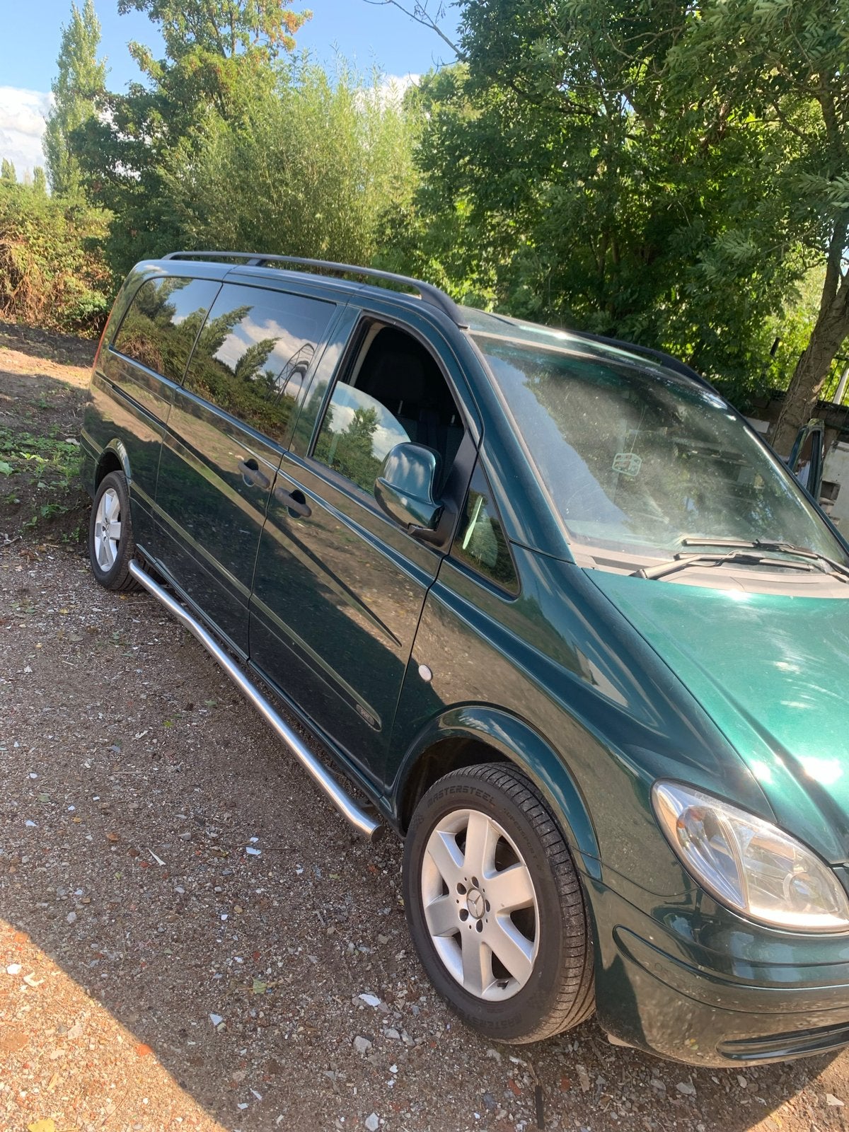 Mercedes-Benz Vito 2.1 CDI 115 DC 2008, Auto's, Automaat, Diesel, Grijs, Particulier