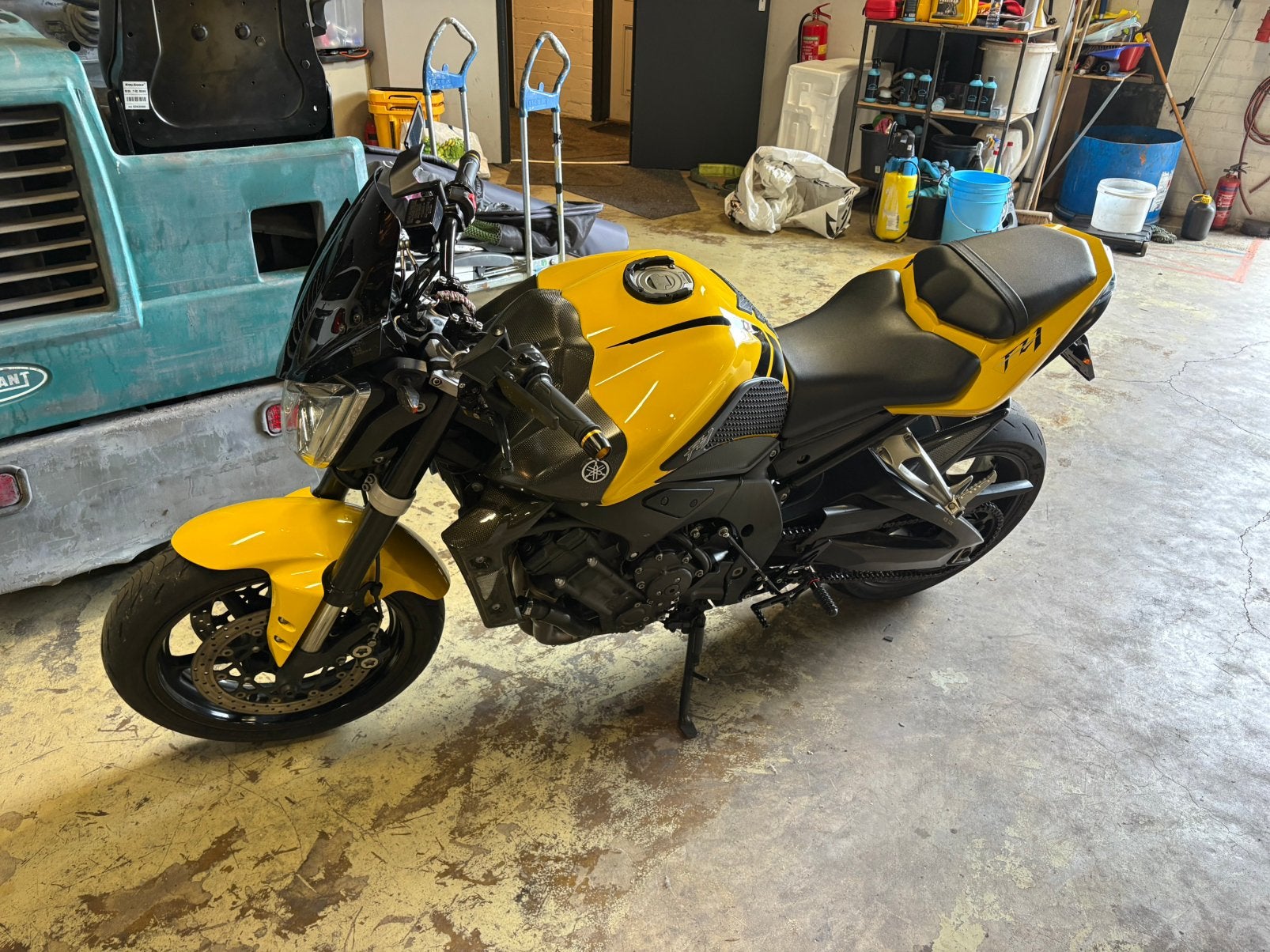 Yamaha FZ1 Naked Full Option., 4 cilinders, Gebruikt, Particulier, Sportuitlaat
